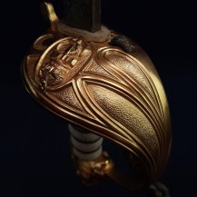 British 1827 Pattern Naval Officers Sword, Early 20th Century by Gieves 32